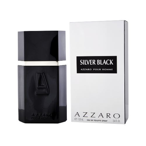 Azzaro - Silver Black Pour Homme Eau de Toilette • Profumerie Pasquini