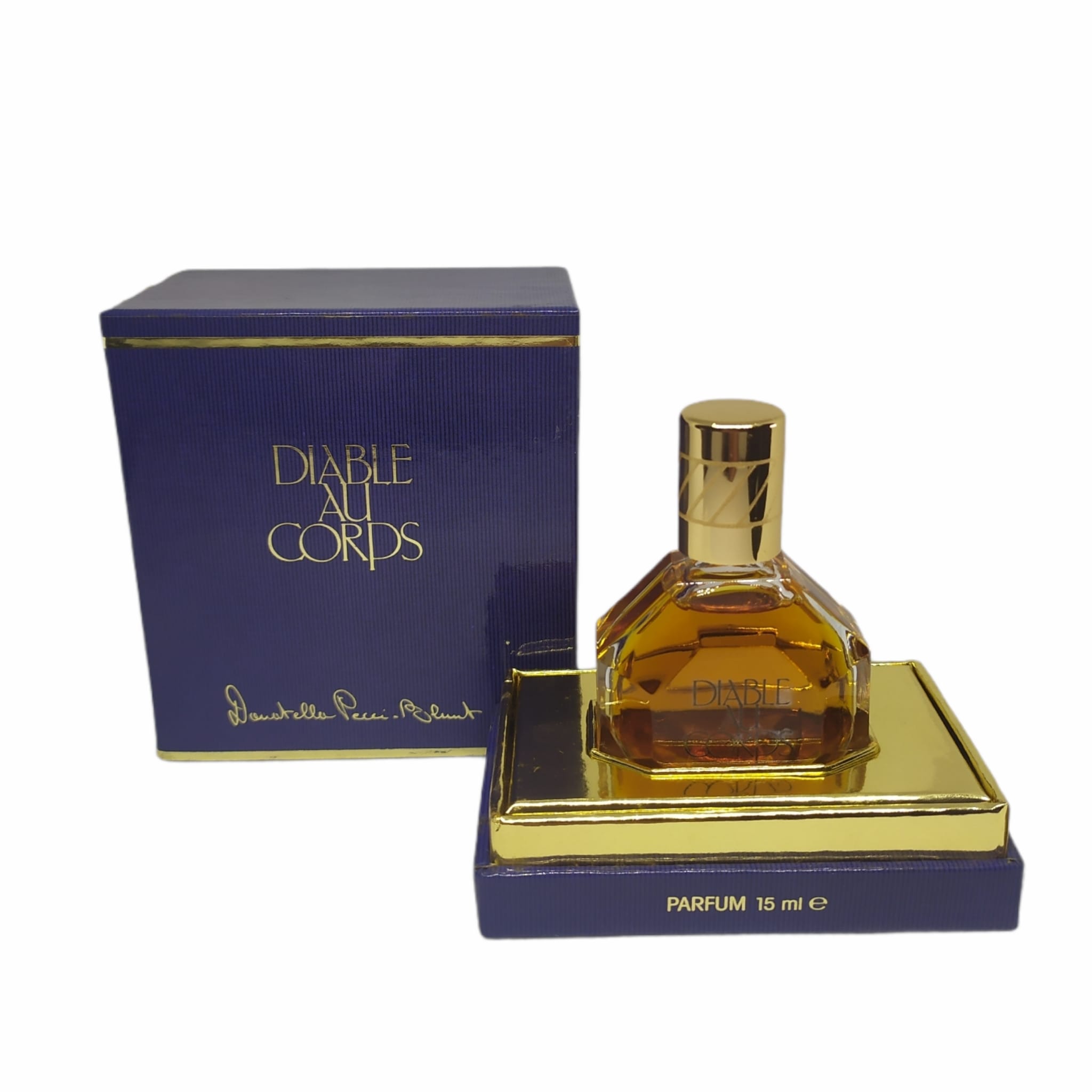 Donatella Pecci Blunt Diable Au Corps Pure Parfum Extrait 15ml 