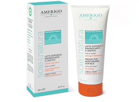 Amerigo - Latte Doposole e Lenitivo Viso e Corpo 200ml