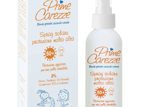 Amerigo - Spray Solare protezione molto alta SPF 50+