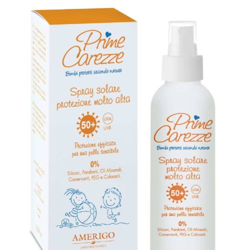 Amerigo - Spray Solare protezione molto alta SPF 50+