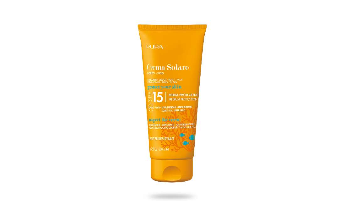 Pupa - Crema Solare SPF 15 (200 ml)